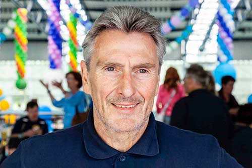 Dieter Müller, ehemaliger deutscher Nationalspieler (Fußball)